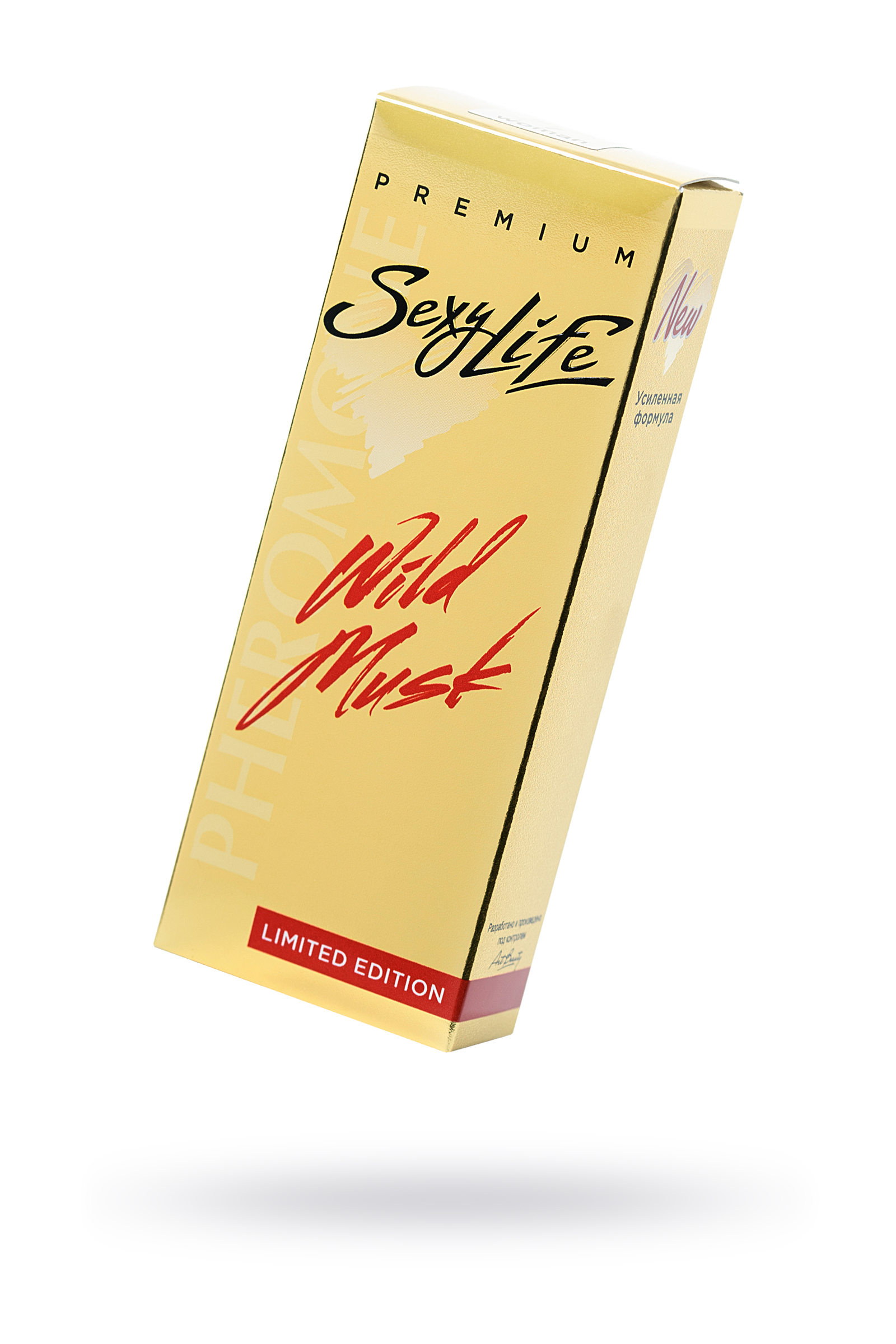 Духи с феромонами Wild Musk №14 философия аромата Montale -  Rose Elixir, женские