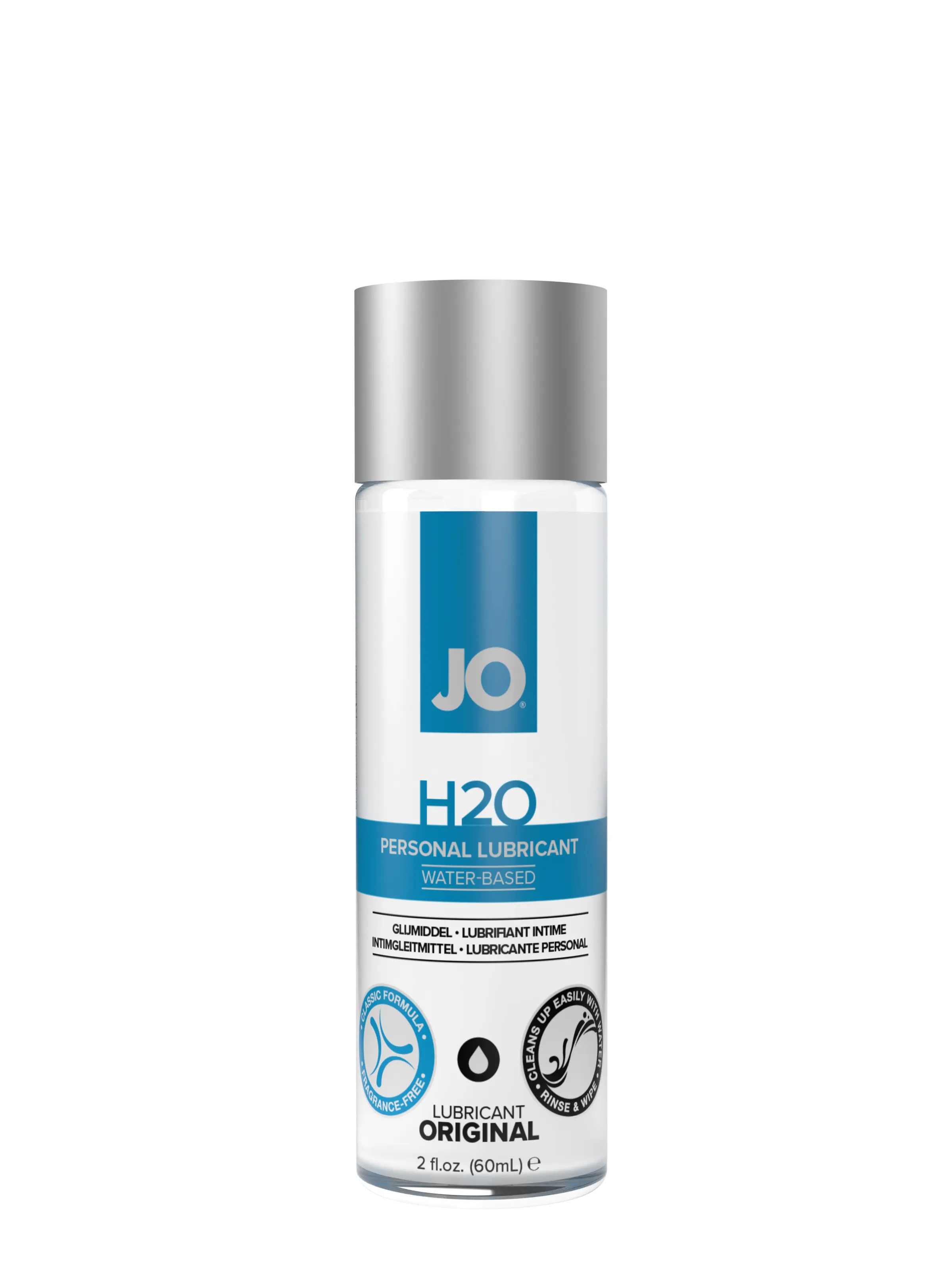 Лубрикант на водной основе JO H2O, 60 мл