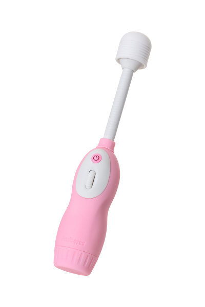 Вибромассажёр LaFree DENMA Magic Eyes, розовый, 20,4 см