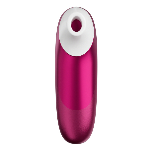 Бесконтактный клиторальный стимулятор Womanizer Pro бордовый