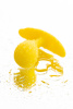 Анальная втулка ToDo by Toyfa Blob, Желтая, 5,5 см, Ø 2,1